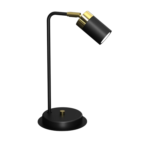 Lampka nocna JOKER BLACK/GOLD 1xGU10