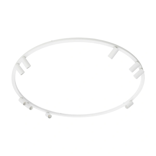 Lampa sufitowa FOURTY ROUND 11951 miniGU10 szer. 116cm | biały