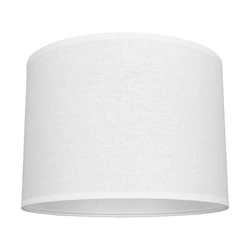 Abażur Cylinder E27 H35 Beżowy Bawełniany A0213