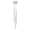 Lampa Wisząca PASTELO 3P Biała Stal, SL.0467