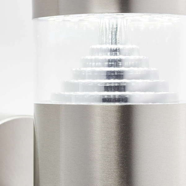 Lampa ścienna Avon Brilliant Stal Nierdzewna/Plastik Stal Nierdzewna