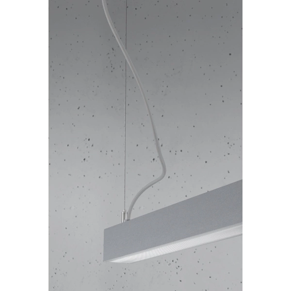 Lampa wisząca PINNE 1450 ALUMINIUM 48W barwa neutralna 4000K TH.088