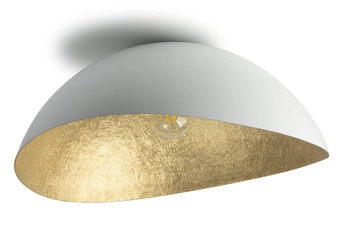 Lampa Sigma Solaris L plafon biały/złoty 40613