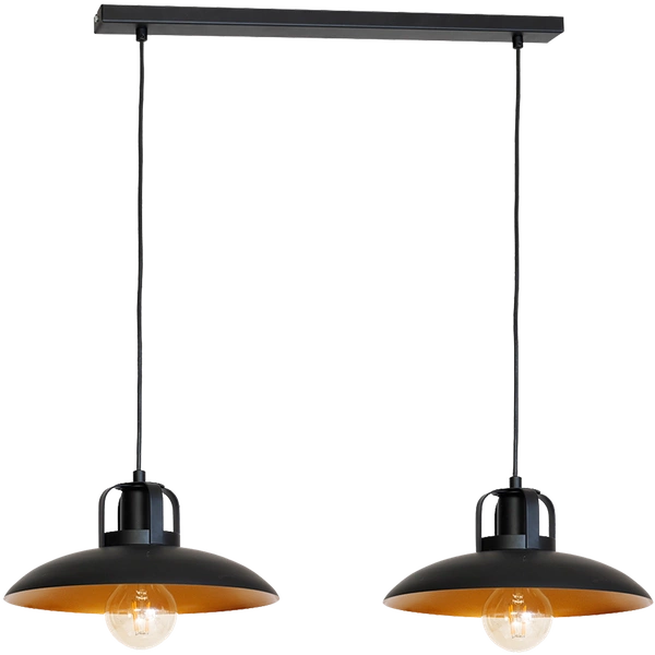 Industrialna Lampa Wisząca FELIX 2xE27 MLP3683
