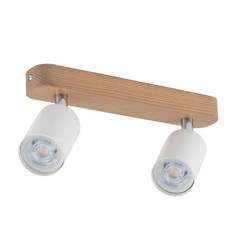 Lampa sufitowa TOP WOOD 3295 2xGU10 biała 3295
