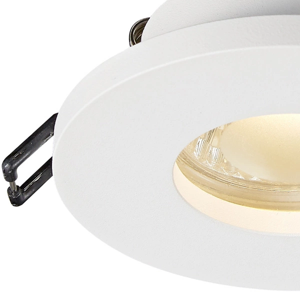 Spot sufitowy do łazienki oczko CHIPA DL GU10 50W IP54 | biały