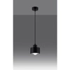 Lampa wisząca SAVAR 1, czarna, 1x60W E27, SL.1132