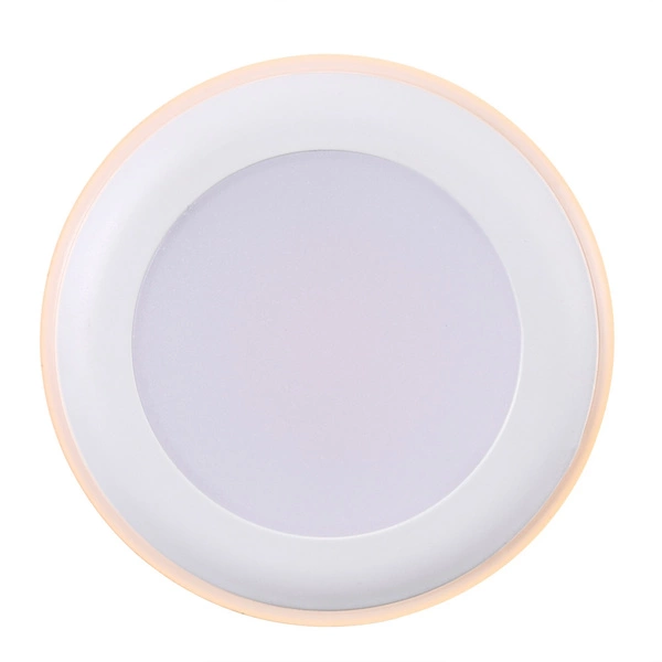 Oprawa wpuszczana ELKTON LED 2700K Biała ciepła Plastik | Biały