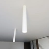 Lampa sufitowa Emibig TECNO 1L Biały oprawa oświetleniowa 1317/1L
