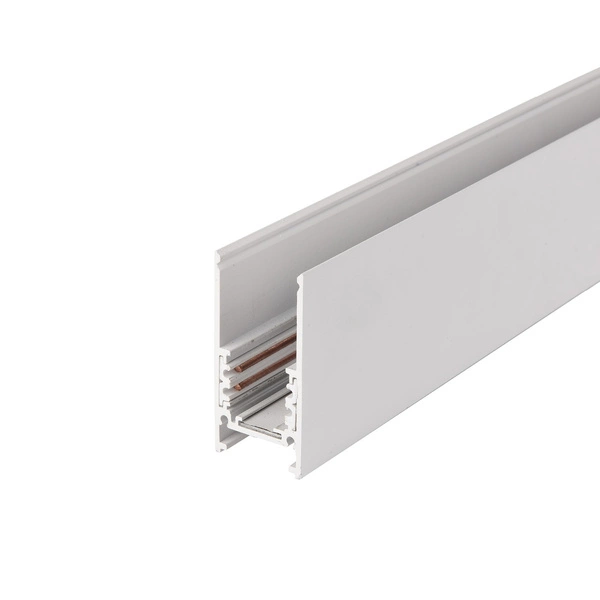 Azzardo ALFA TRACK MAGNETIC52 1.5m + 2x END CAP BK 4640