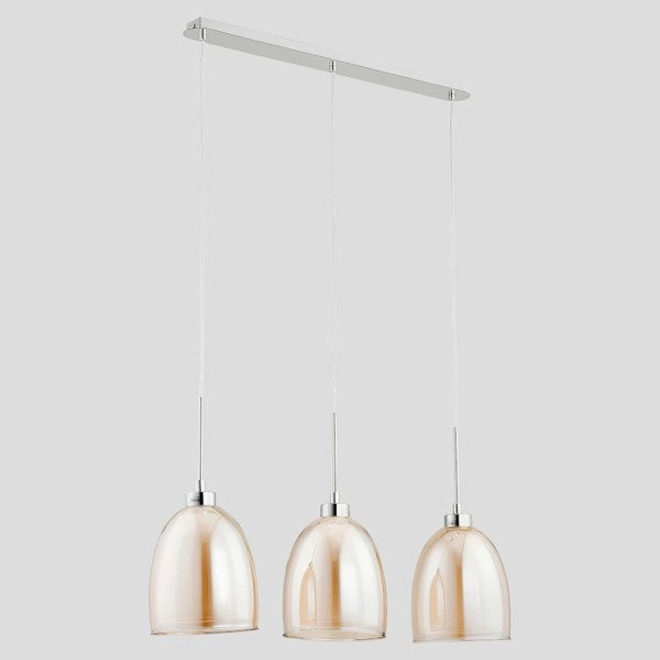 Lampa wisząca ALFA RONDA HERBACIANA 3xE27 18cm | 60139