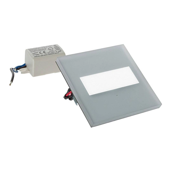 Oprawa schodowa LUMI WHITE, 0,6W LED, barwa ciepła 3000K, EKS9088