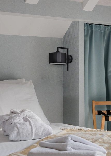 Kinkiet K-4324 z serii SIMONE BLACK