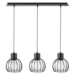 Lampa wisząca listwa III LUTO KOŁO czarna