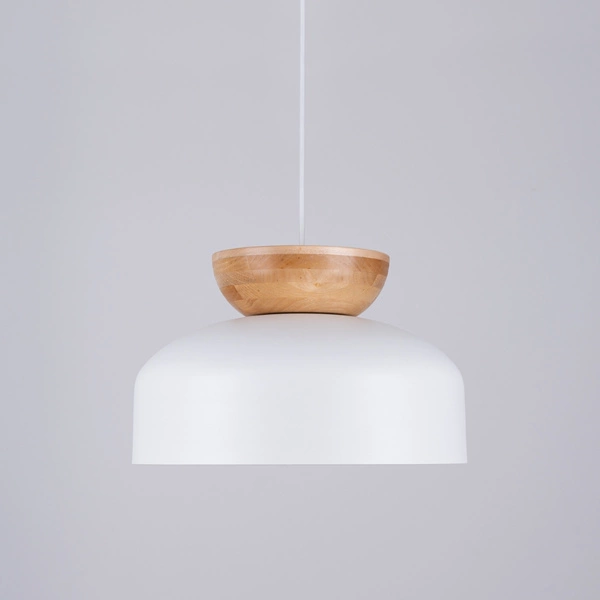 Lampa wisząca MARION biała