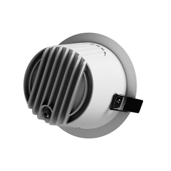 ORBITO DOWNLIGHT 14-27W WW 230V 40st IP44 Ra90 UGR<19 169X95MM BIAŁY/CZAR.MAT okr. regulacja mocy 5