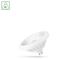 LED AR111 GU10 230V 14W BASIC 2 SMD 40ST WW BIAŁY SPECTRUM