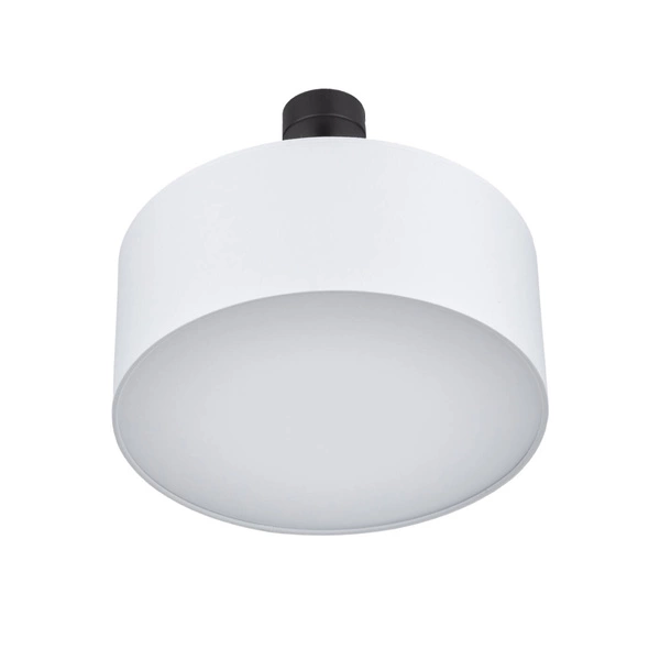 Nowoczesna lampa sufitowa 40cm biała RONDO 4243 4243