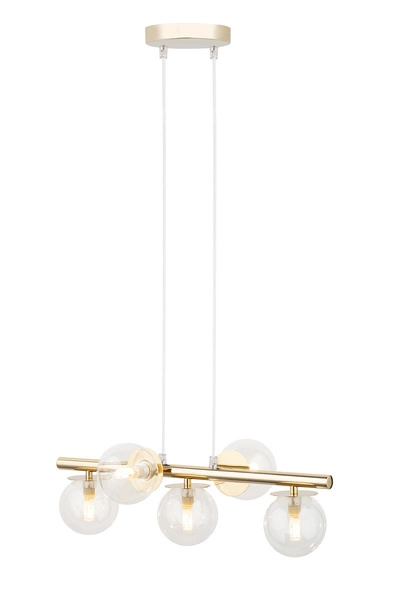 Lampa Sigma AVOLA zwis 5 złoty/transparentny 40799