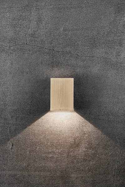 Kinkiet FOLD LED 3000K Biała ciepła Mosiądz