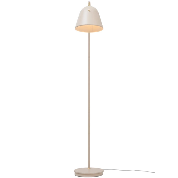Lampa stojąca FLEUR E27 15W Metal | Beżowy