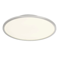 Lampa sufitowa Plafon okrągły Ceres Brilliant 1x20W LED Chrom Metal