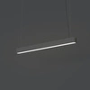 Lampa wisząca SOFT LED GRAPHITE T8 dł. 95cm LED TUBE T8 | grafitowy 7535