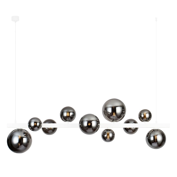 BUBBLES LAMPBODY LINE 10 WH