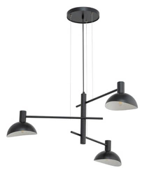Lampa Sigma ARTIS 3 lampa wisząca czarny 40527