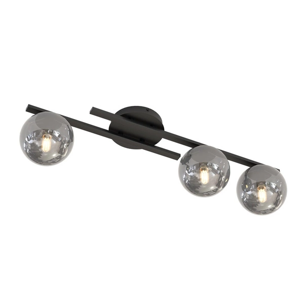Lampa wisząca Emibig KAIRO 3 BL GRAFIT 1447/3