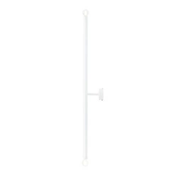 Aldex Kinkiet TUBO 2 LONG, 1072D_L, biały, 2x40W E14