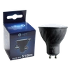 CZARNA ŻARÓWKA GU10 LED, EKZA268, 6W, BARWA: NEUTRALNA