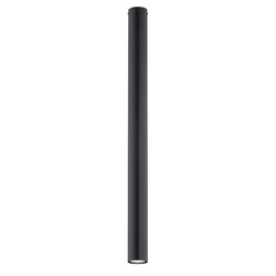 Lampa sufitowa Emibig TECNO 1XXL Czarny oprawa oświetleniowa 1316/1XXL