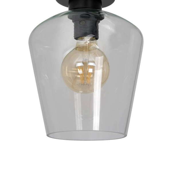 Nowoczesna lampa sufitowa plafon SANTIAGO CLEAR MLP6602