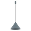 Lampa wisząca ZENITH M wys.130cm szer.35 cm GU10 IP20 | Umbra blue 11487