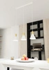 Lampa wisząca Emibig ROSA 3 WH 1389/3
