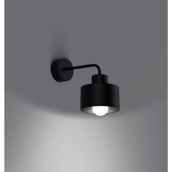 Kinkiet SAVAR 1, czarny, 1x60W E27, SL.1129