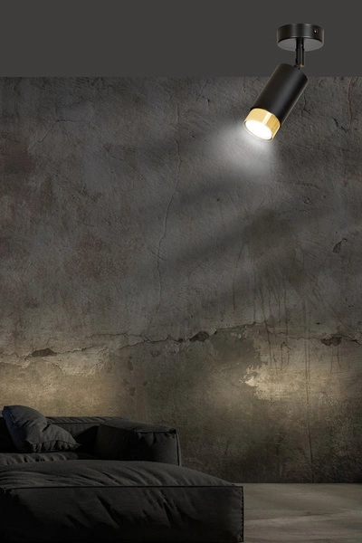 Lampa sufitowa Emibig HIRO 1 BL/GOLD 965/1