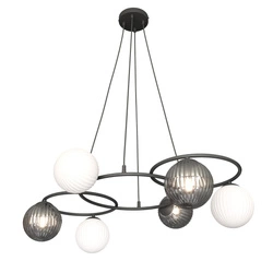 Lampa sufitowa Emibig LIBRA 6 BL MIX oprawa oświetleniowa 1381/6