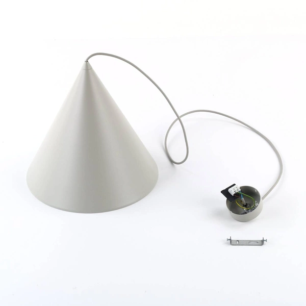 CONO BEIGE LAMPA WISZĄCA 1 L 10056