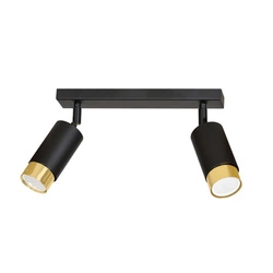 Lampa sufitowa Emibig HIRO 2 BL/GOLD 965/2