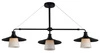 Lampa sufitowa LOFT 33-43115 czarna 3x60W E27