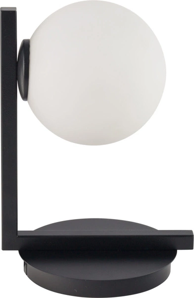 33289 Nowoczesna lampa stojąca biurkowa ANDY czarna OP.OŚW. 1PŁ