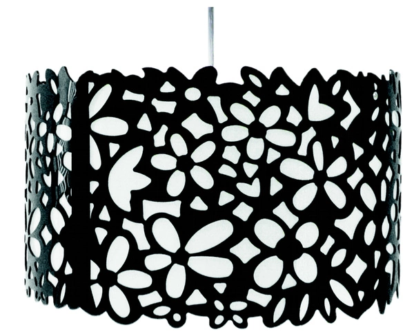 Lampa wisząca SIMONA 33-87174 czarna 3x40W E14