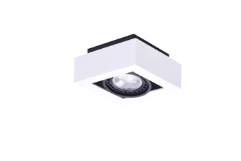 Azzardo NIKEA 1 ES111 WH/BK 4436