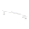 LOGAN WHITE LAMPA SUFITOWA 3 PŁ 4570