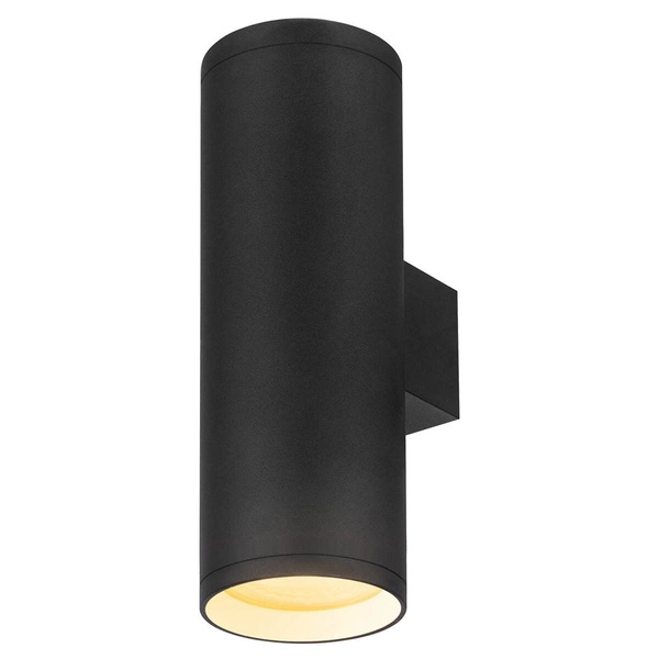 Czarny kinkiet TORRE w nowoczesnym stylu