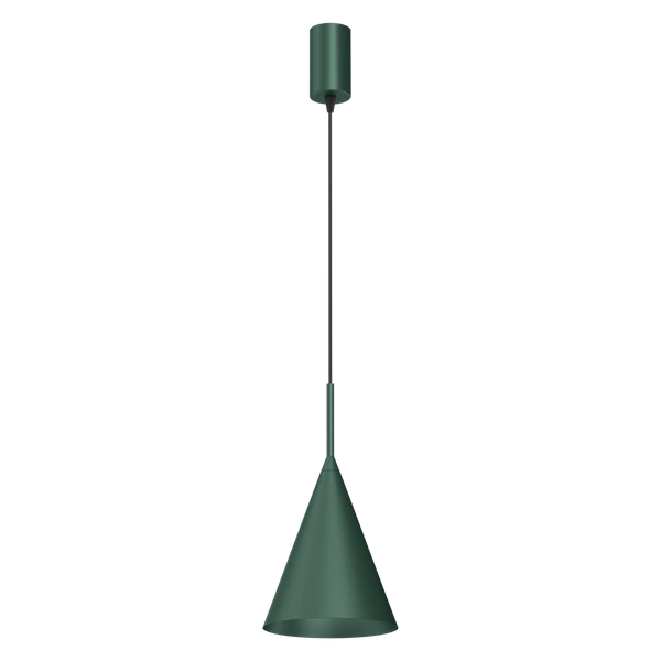 Lampa wisząca CAPITAL GREEN Ø17cm 1xGX53