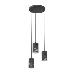 Lampa wisząca Emibig TANK 3PREM BL 1431/3PREM