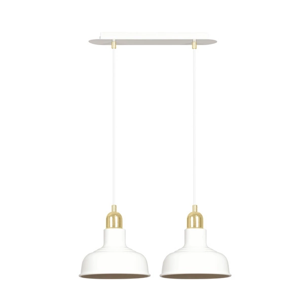 Lampa wisząca Emibig IBOR 2 Biały 1043/2